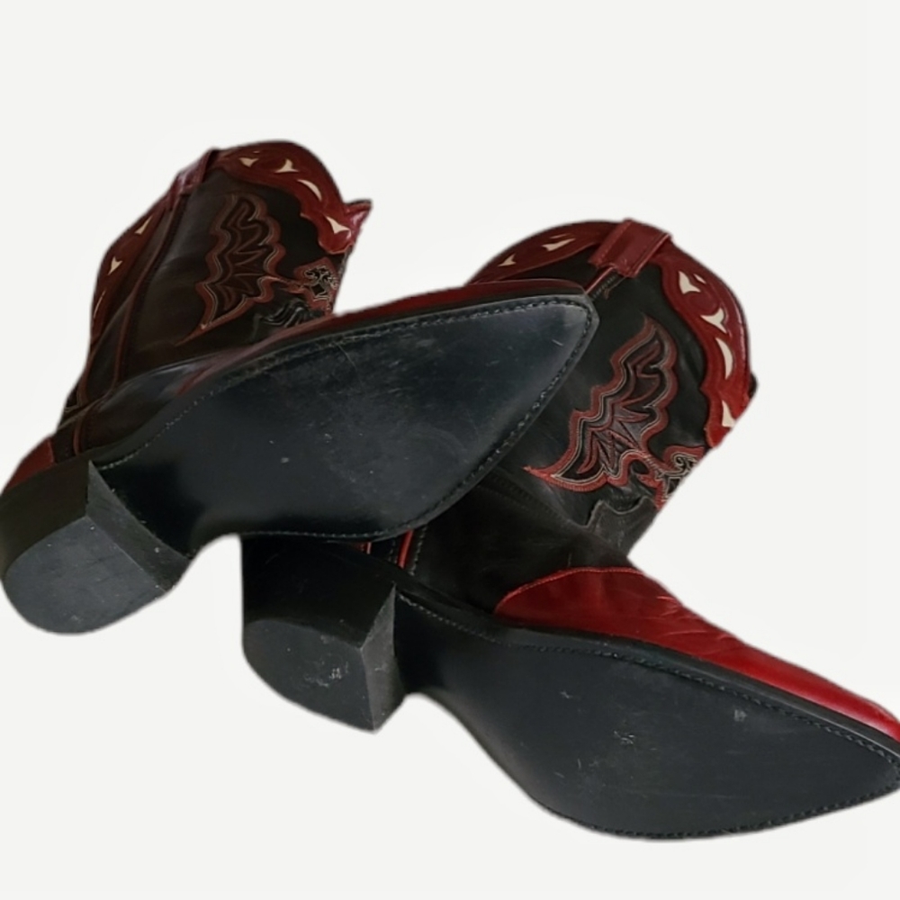 Women's Laredo 🤠 Cowboy 🤠 Boots - Picture 7 of 12